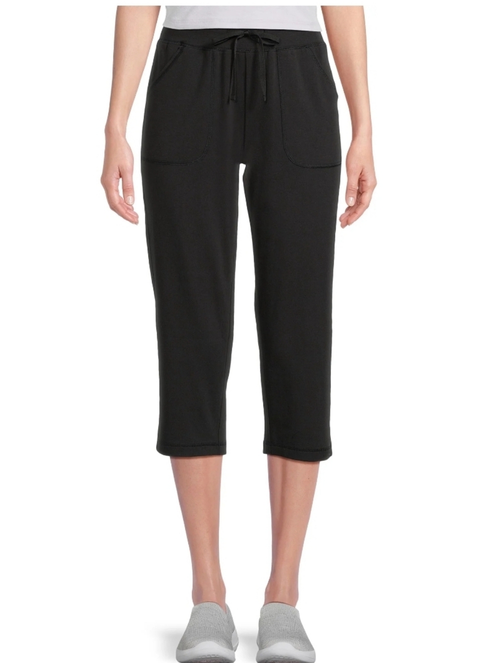 Athletic Works Black Crops